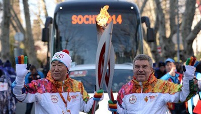 Sicherheitsvorkehrungen für Olympische Winterspiele in Sotschi