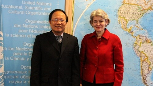 Vietnam-Jahr in Frankreich eröffnet