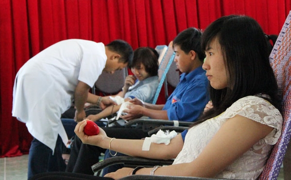 Lam Dong startet das Jahr der freiwilligen Jugendlichen 2014