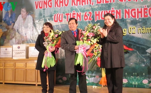 Abschiedsfeier freiwilliger junger Ärzte