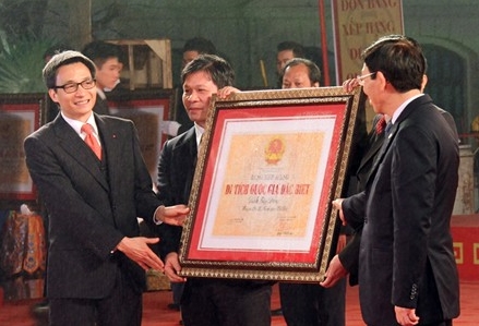 Hanoi hat weitere fünf besondere nationale Denkmäler