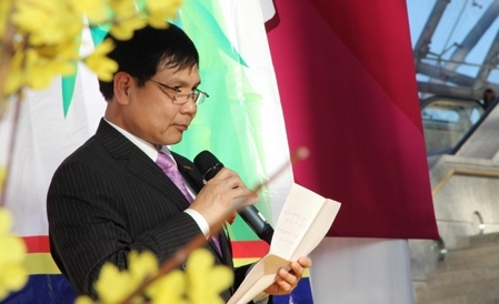 Werbung für vietnamesische Kultur in Deutschland