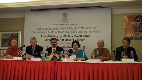 Indien-Woche in Ho Chi Minh Stadt im März