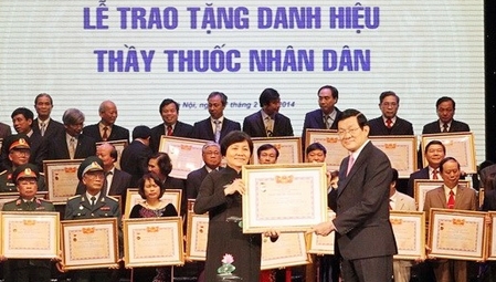 Austauschprogramm zum Tag der vietnamesischen Ärzte