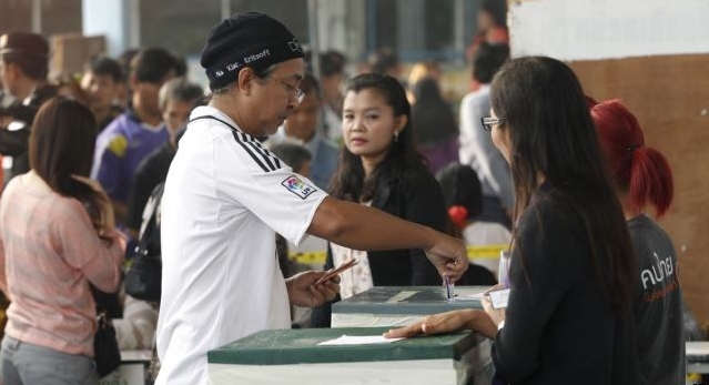 Nachwahlen in Thailand