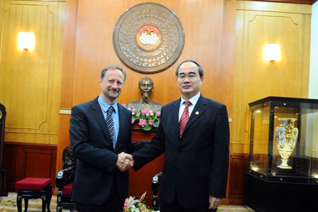 Vietnam und Belgien verstärken ihre Zusammenarbeit