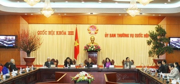 Der ständige Parlamentsausschuss wird vom 10. bis 14. März tagen