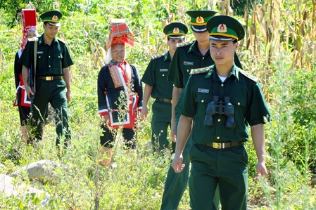 Austauschprogramm über Grenzverteidigung zwischen Vietnam und China