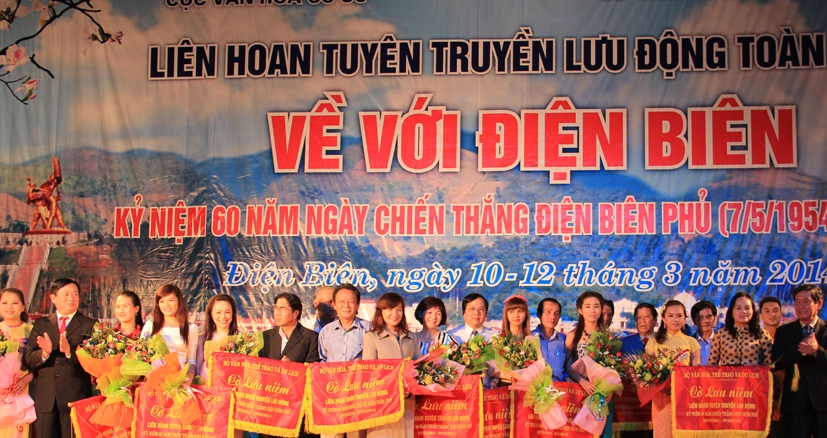 Eröffnung des Festivals der Kulturschaffende Reise in Dien Bien Phu