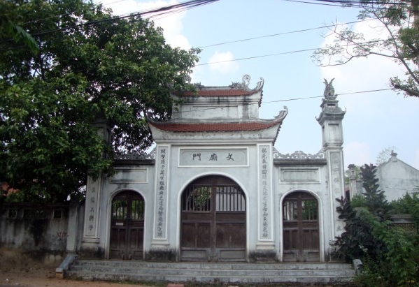 Literaturtempel Bac Ninh – Stolz und Symbol für den Lerneifer