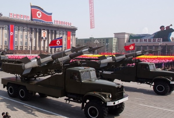 Nordkorea feuert weitere 16 Kurzstreckenraketen ab