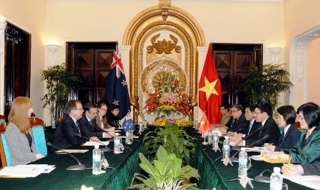 Vietnam und Neuseeland wollen ihre Zusammenarbeit verstärken