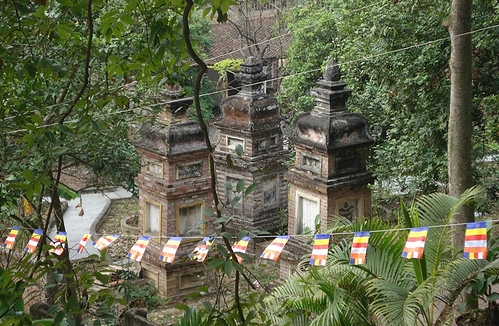Tieu-Pagode: Sehenswürdigkeit in Kinh Bac