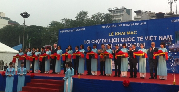 Internationale Tourismusmesse Vietnam 2014: Tourismus fördern