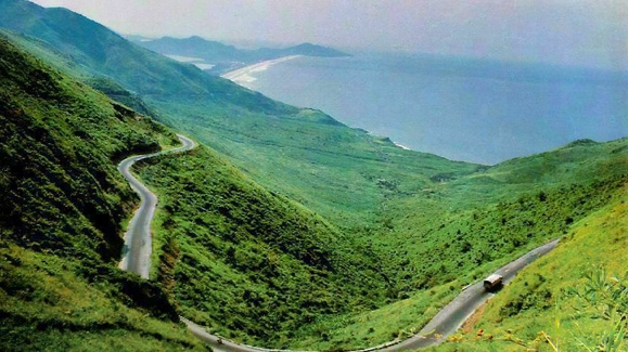 Pass Pha Din und die Positionierung von Artilleriegeschützen