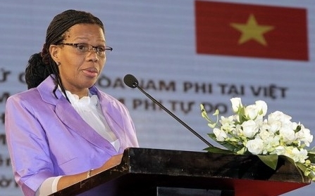 Feier zum 20. Jahrestag der Freiheit in Südafrika