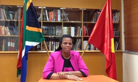 Feier zum Tag der Freiheit Südafrikas in Hanoi