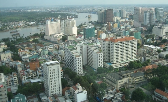 Blick auf die wirtschaftliche und gesellschaftliche Lage in Ho Chi Minh Stadt