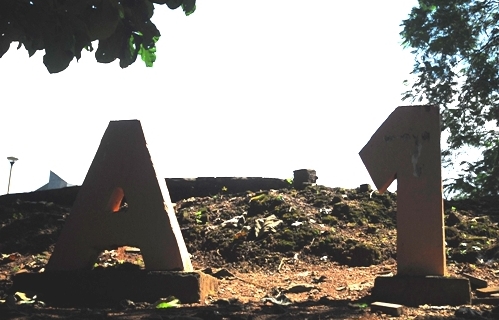 Der umkämpfte Hügel A1