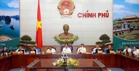 Beschluss der April-Sitzung der Regierung