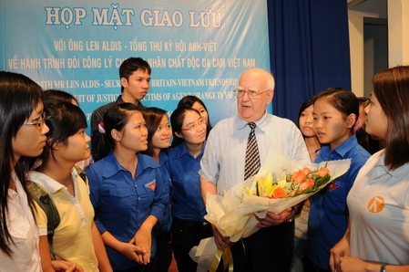 Len Aldis: China soll Hoheitsgewässer Vietnams beachten