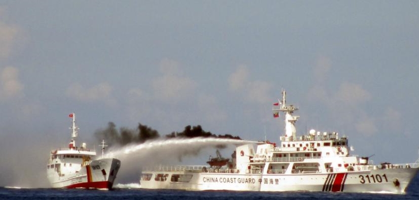 Verbände protestieren gegen Verankerung der chinesischen Bohrinsel im Ostmeer