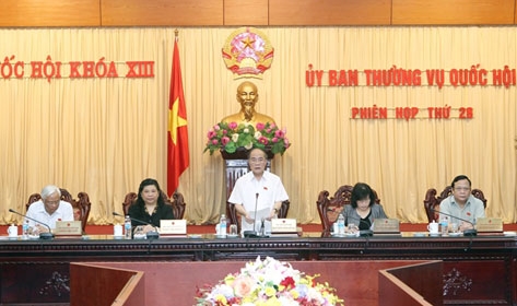 Ständiger Ausschuss diskutiert Gesetzesentwurf zur Organisation des Parlaments