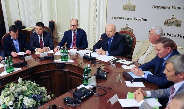 Ukraine: Übergangsregierung ist bereit zum Dialog zur Lösung der Krise