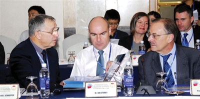 Weltgemeinschaft und Einschätzung der Ostmeer-Frage von Premierminister Dung