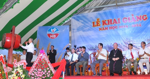 Die erste christliche Berufsschule in der südvietnamesischen Provinz Dong Nai