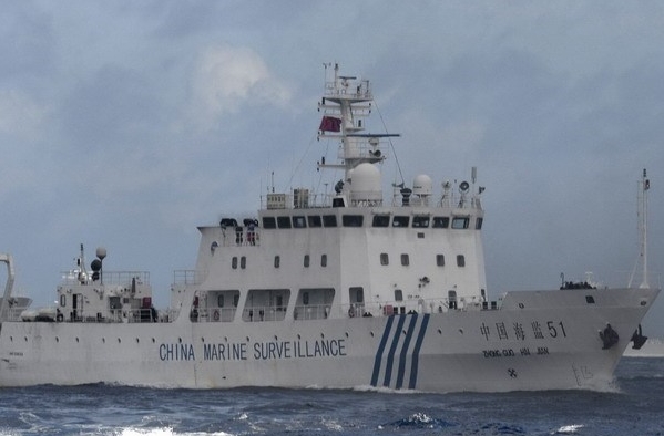 Chinesische Schiffe dringen im umstrittenen Hoheitsgewässer mit Japan vor