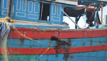 Das von China versenkte Fischerboot wird historischer Beweis