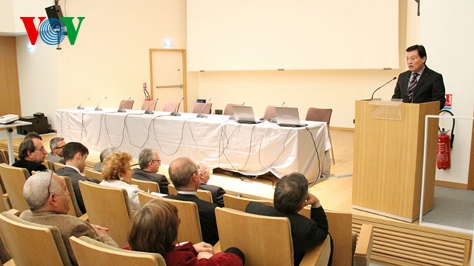 Weitere bedeutungsvolle Aktivität im Vietnam-Jahr in Frankreich