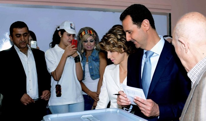 Syrien: Baschar al-Assad erneut zum Präsident gewählt