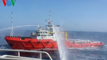 China verbirgt absichtlich seine illegale Handlung im Ostmeer