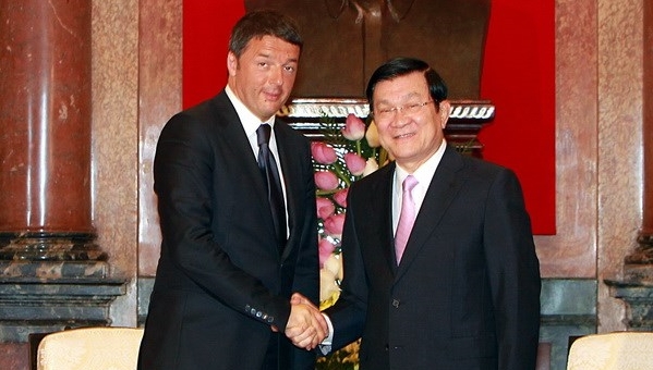 Vietnam und Italien wollen Zusammenarbeit in Wirtschaft und Investition verstärken