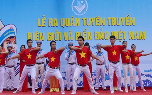 Start der Aufklärung über Grenze, Meer und Inseln Vietnams