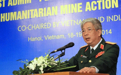 Vietnam fördert Zusammenarbeit in humanitärer Minenräumung