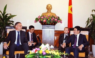 Verstärkung der Beziehungen zwischen Vietnam und Deutschland