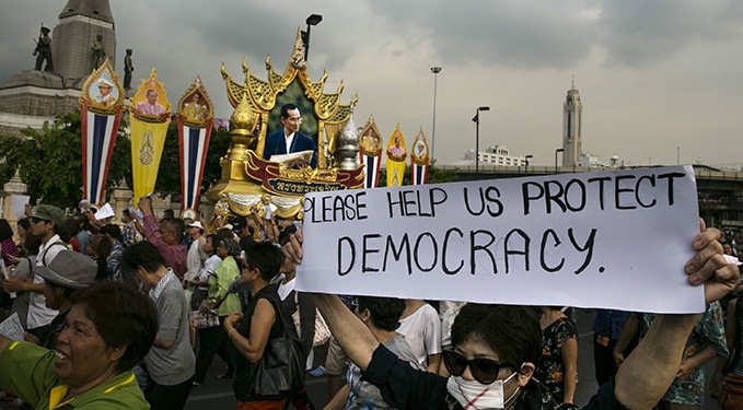 EU ergreift Strafmaßnahmen gegen Militärregierung in Thailand