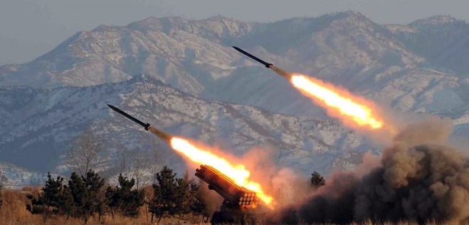 Nordkorea feuert wieder Raketen ab