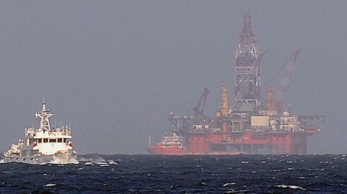 USA begrüßen Abzug der Bohrinsel Haiyang 981 durch China