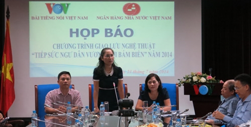 Kunstaustausch zur Unterstützung der Fischer