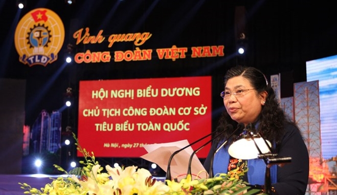 Auszeichnung von 85 landesweiten Gewerkschaftsvorsitzenden