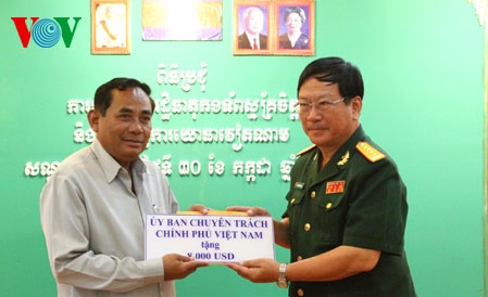 Suche nach sterblichen Überresten gefallener vietnamesischer Soldaten unterstützen