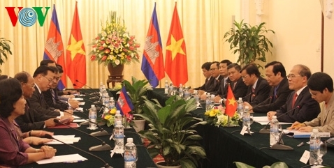 Vietnam-Kambodscha-Gespräch