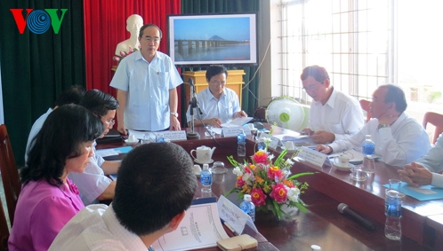 Nguyen Thien Nhan besucht Gemeinde Hoa Quang Nam