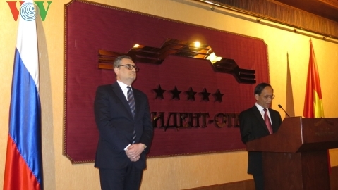 Empfang zum vietnamesischen Nationalfeiertag in Russland und Südafrika