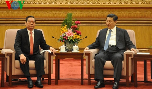 Verstärkung der strategischen Beziehungen zwischen Vietnam und China