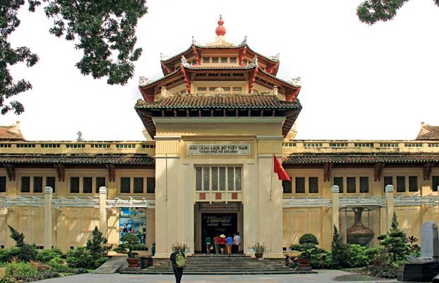 Vietnemesisches Geschichtsmuseum - eine Attraktion für ausländische Gäste